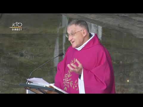 Messe de 10h à Lourdes du 27 février 2021