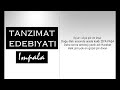 10. Sınıf  Edebiyat Dersi  Tanzimat Dönemi Türk Edebiyatında Roman Açıklama : Şarkıda adı geçen yazarlarımıza ve nice eserlerine asla bir saygısızlık söz konusu değildir. Amaç daha kolay akılda ... konu anlatım videosunu izle