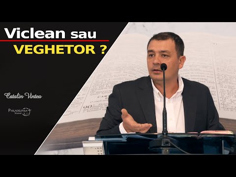 Cătălin Vintea || Viclean sau veghetor ?