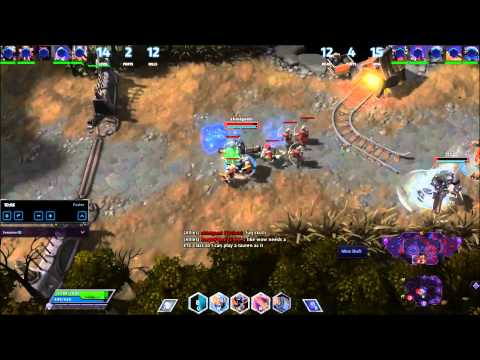 Heroes of the Storm  spotlight Tychus