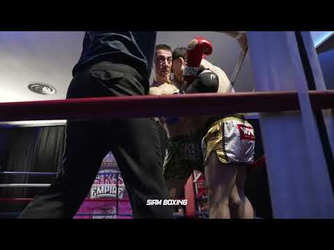 Maz Domin8 vs Mario Mencwel - Siam Boxing - SKS Empire 4