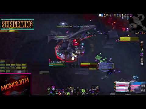 Heroic Shriekwing Guide [Monoliithic Minute]