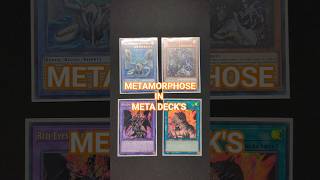 --METAMORPHOSE IN META DECK'S--#yugioh #yugiohcommunity #yugiohcards #tcg