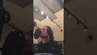 Bizzy Bone in the Studio 5-7-17