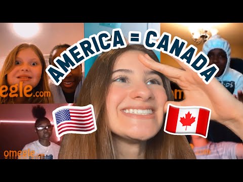 PELEANDO CON GRINGOS EN OMEGLE 😳 ¿USA está en CANADÁ? | hatecheeselovepizza