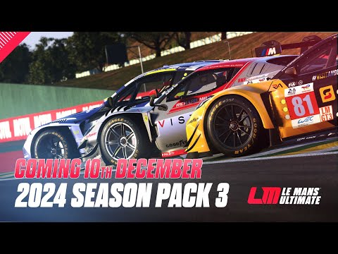 2024 Season Pack 3 - coming 10th December