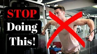 How To Build Lower Pecs (Stop Doing This!) | V SHRED