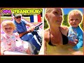 OPA FRANKRiJK WEER ZiEN & ZWEMMEN iN HET MEER ( Europa Reis ??) | Bellinga Vlog #2909