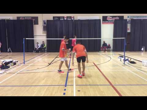2016 Atlantic Elite U19 MD Mason Huynh vs Soo Yin Ma
