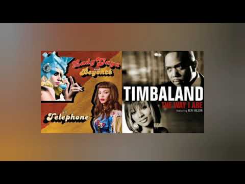 Telephone x The Way I Are | Mashup of Lady Gaga (ft. Beyoncé) & Timbaland (ft. Keri Hilson)