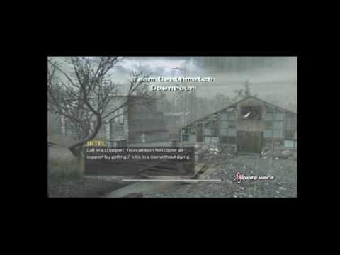 Call of Duty 4 M14 Gameplay and Commentary