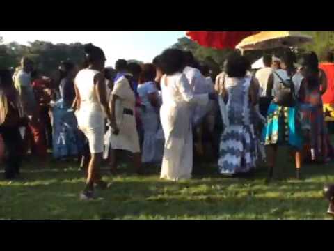 Ewe procession at Ghanafest 2015