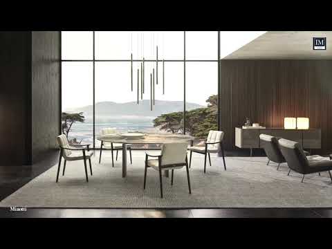 Minotti - 2020 Collection - Linha and Boteco by Marcio Kogan / studio mk27 - Interior Market