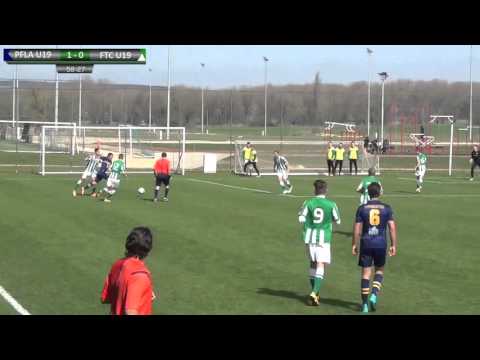 PFLA FTC 2 1 U19 201604 OF, foci, labdarúgás, utánpótlás