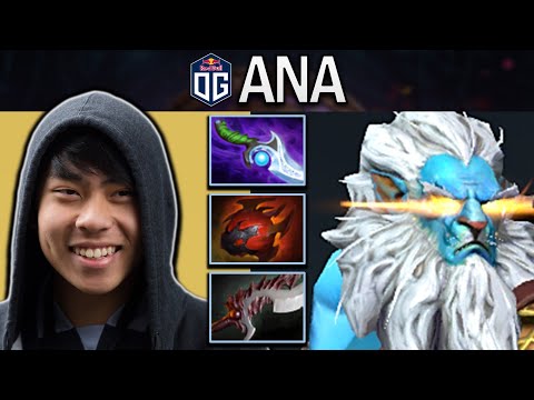 OG.ANA SMURF PHANTOM LANCER WITH DIFFUSAL-TARASQUE - DOTA 2 PRO GAMEPLAY