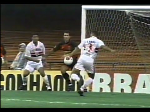 SÃO PAULO 4x1 SPORT + ATLÉTICO-MG 1x2 PONTE PRETA -Campeonato Brasileiro Série A 1999 -Globo Esporte