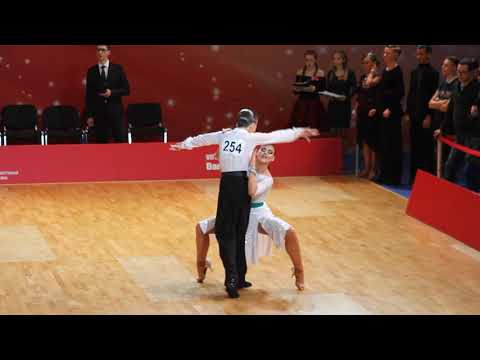 Рубашанов Антон - Яковлева Валерия, Юниоры 2 Победители, полуфинал, Румба