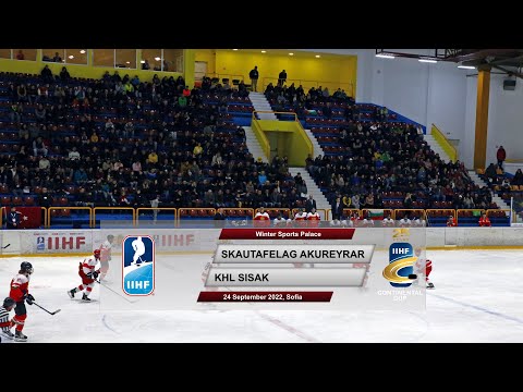 Skautafelag Akureyrar vs. KHL Sisak - 2023 IIHF Continental Cup Group A
