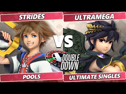 Double Down 2022 - strides (Sora) Vs. UltraMega (Dark Pit) SSBU Smash Ultimate Tournament