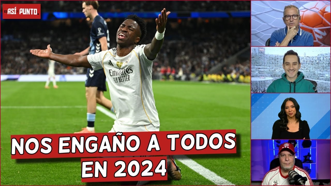 VINICIUS ESTÁ SOBREVALORADO. La temporada de BALÓN de ORO fue un ESPEJISMO | Es Así y Punto