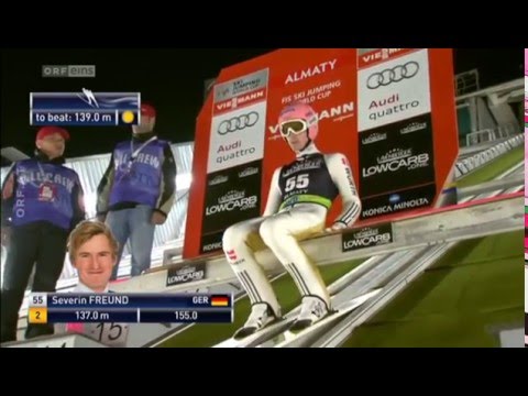 Severin Freund Almaty 2016 141,5m - HR ORF