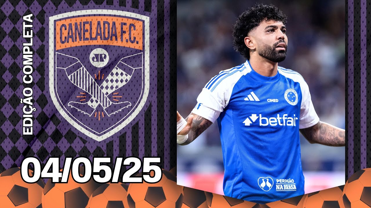 Gabigol MARCA, Flamengo PERDE para o Cruzeiro, e Palmeiras LIDERA o Brasileirão! | CANELADA