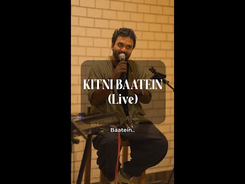 Kitni Baatein | Avinash Gupta Version | Hariharan | Shankar Ehsaan Loy