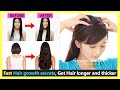 Fast Hair Growth Secrets How To Grow Hair Faster Stronger Longer And Thicker Scalp Massage