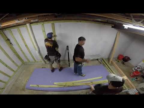 How to Drywall a Basement