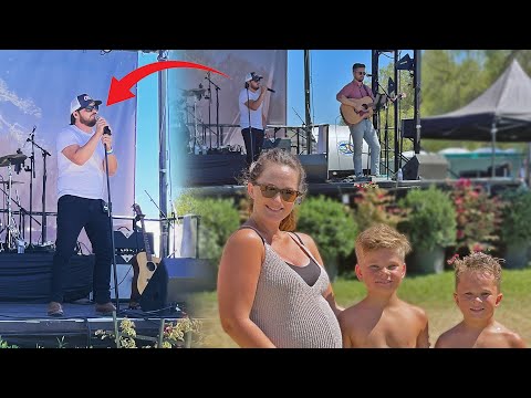 Watching Bryan Perform At His First Music Festival!!