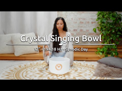 12" Planetary Crystal Singing Bowl, Synodic Day 194.18 Hz - PCSB12ESY - Meinl Sonic Energy