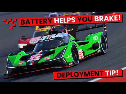 LMU | Le Mans Ultimate | Battery TIPS & TRICKS for Hypercar BEGINNERS!