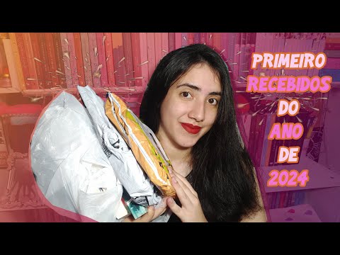 📦1° RECEBIDOS DO ANO📦 | 📚LIVROS DE SEBO & EDITORA PARALELA📚| LETICIA FERFER | LIVRO LIVRO MEU