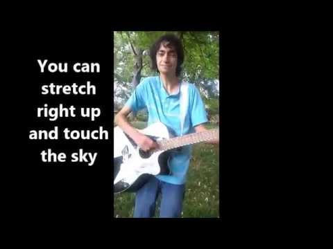 In the summer time Mungo Jerry - w / Lyrics - Slim Boy Alex