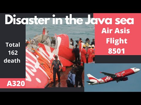 Disaster over Java sea: Air Asia Flight 8501