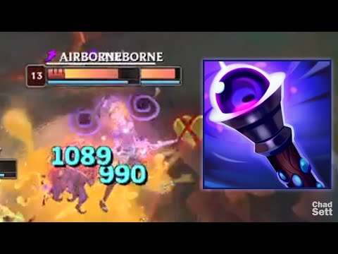 This Champion with Full AP Items is Insane..