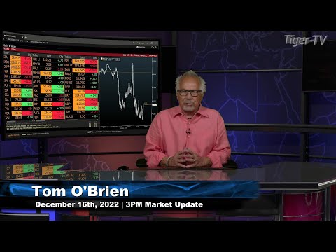 December 16th 3PM ET Market Update on TFNN - 2022