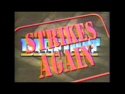 Bigfoot Strikes Again! Monster Truck VHS Tape Commercial 1989