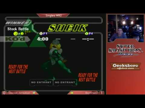 Gate City Smash Bi-Weekly - Glacial | Ambition vs Bonfire10 - Winners Round 3