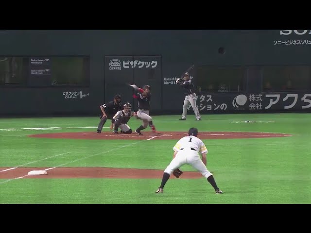 【2回表】主将の意地!! マリーンズ・鈴木の6号ソロで勢いを付ける!! 2017/5/25 H-M
