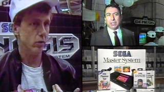 Video Games News Report in 1989