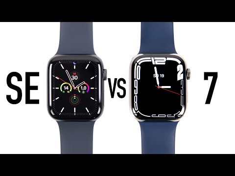 Apple Watch SE vs Series 7 comparison | These are the differences!