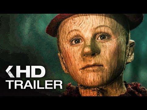 PINOCCHIO Trailer German Deutsch (2020) Exklusiv