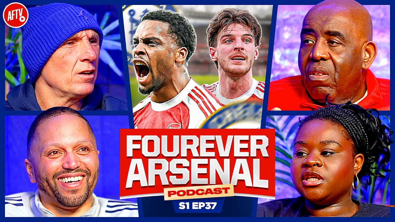 BIG Chelsea Win & HEATED Rice REST Debate! | Fourever Arsenal Podcast