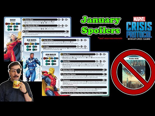 Vídeo relacionado con Asmodee Marvel Crisis Protocol: Adam Warlock, Moondragon & Quasar