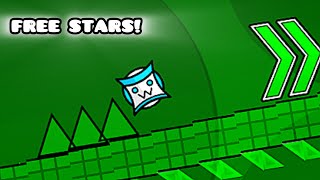 FREE STARS! - Mystical Island (Harder 6*) by Jeyzor • GEOMETRY DASH