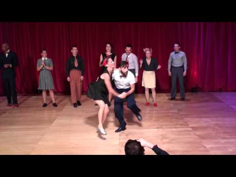 ESDC 2015 - Masters Lindy Hop Couples - Finals - Spotlights