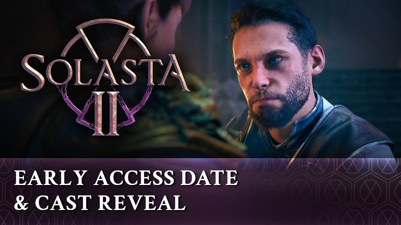 Solasta II - Early Access Date & Cast Reveal - YouTube