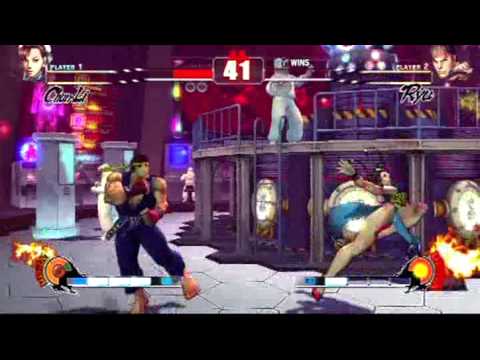 Tsunami´s Arena - Grand Final - Chun Li1 vs Demulant