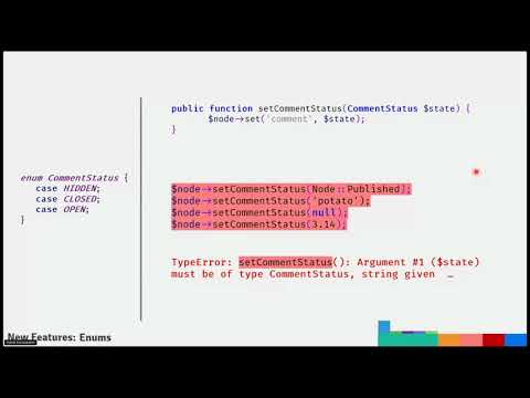 MAKERS & BUILDERS - PHP 8.1 - What's New and Changed